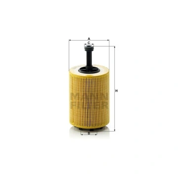 Filtru ulei MANN FILTER HU 719/7 x - Img 2