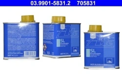 Lichid de frana SL DOT 4 ATE 500ml - Img 3