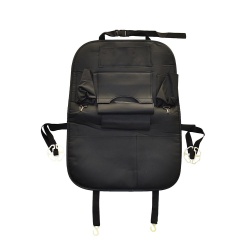Organizator scaun auto multifunctional negru MEGADRIVE