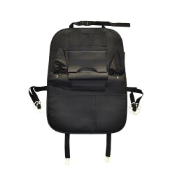 Organizator scaun auto multifunctional negru MEGADRIVE