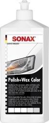 Polish ceara alb 500ml Sonax