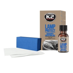 Protectie faruri K2 Lamp Protect 10 ml strat protector impotriva matuirii si zgarieturilor