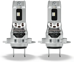 Set 2 Becuri LED H7 OSRAM Night Breaker LED Smart +330% 6000K 12V - Certificare omologare RAR - Img 3