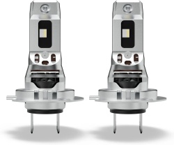 Set 2 LED-uri H7 OSRAM Night Breaker LED Smart 6000K – Street Legal cu Omologare RAR - Img 3