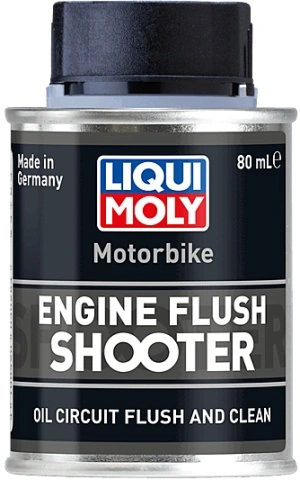 Solutie pentru spalare motor Liqui Moly Motorbike Motor Flush Shooter 3028, 80 ml