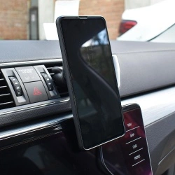 Suport telefon magnetic auto cu fixare in grila de ventilatie si rotatie 360°