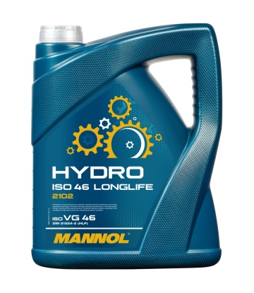 Ulei hidraulic MANNOL Hydro ISO 46 HM 5L