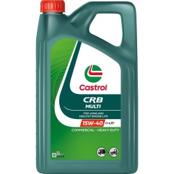 Ulei motor Castrol CRB Multi 15W-40 CI-4/E7 5L – Protectie Fiabila pentru Motoare Diesel
