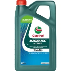 Ulei motor Castrol Magnatec Hybrid 0W-20 5L