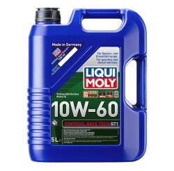 Ulei motor Liqui Moly Synthoil Race Tech GT1 10W-60 5L