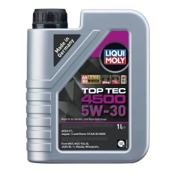 Ulei Motor Liqui Moly Top Tec 4500 5W-30 ACEA C1-08 1L