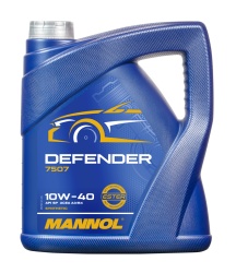 Ulei motor MANNOL Defender Stahlsynt 10W-40 4L