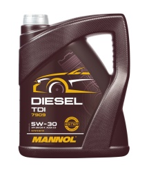 Ulei motor MANNOL Diesel TDI 5W-30 5L