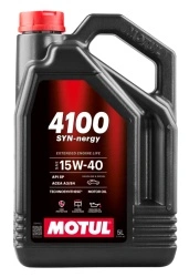Ulei motor Motul 4100 Syn-Ner 15W-40 5L