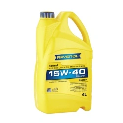 Ulei motor RAVENOL FORMEL SUPER 15W-40 4L