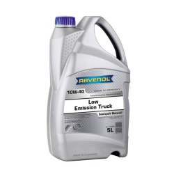 Ulei motor RAVENOL Low Emission Truck 10W-40 5L