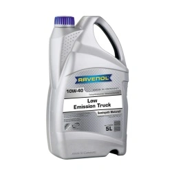 Ulei motor RAVENOL Low Emission Truck 10W-40 5L