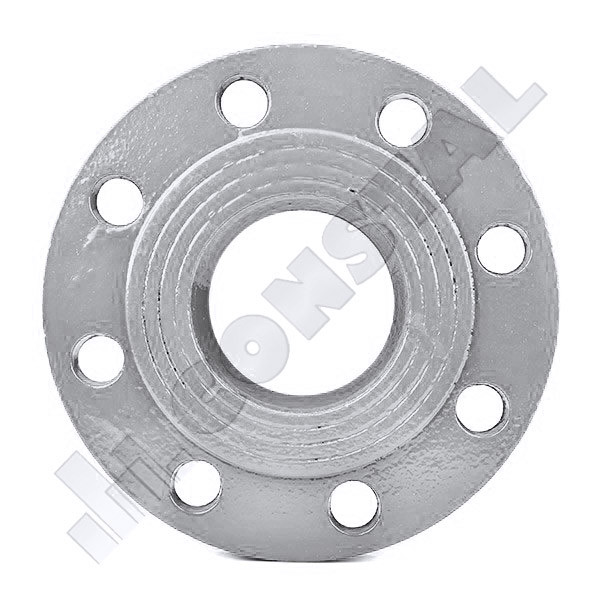 ADAPTOR FLANSA CANELAT ZINCAT PENTRU MONTAJ RAPID DN125 / 139.7