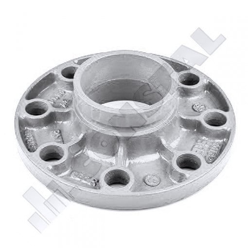 ADAPTOR FLANSA CANELAT ZINCAT PENTRU MONTAJ RAPID DN125 / 139.7