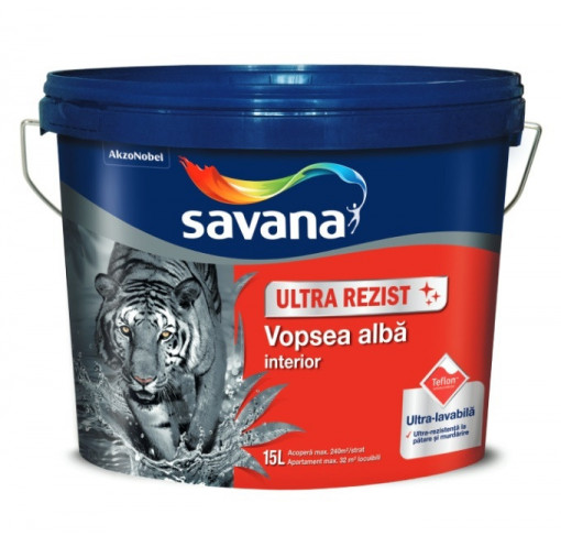 VOPSEA SAVANA ULTRA REZIST SUPERLAVABILA 2.5 L