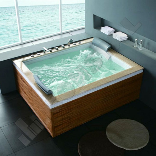 CADA CU HIDROMASAJ SPA-0502 ZEBRANO C.I.