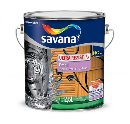 EMAIL SAVANA ULTRA REZIST SUPERLUCIOS BRUN 2.5 L