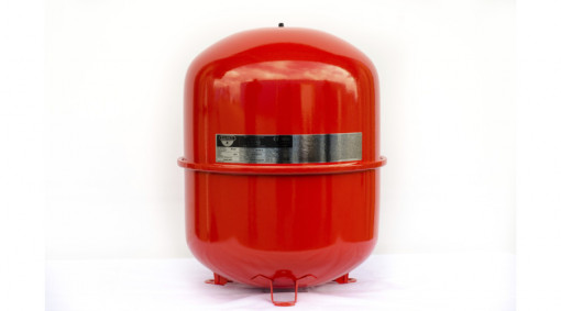VAS EXPANSIUNE 50L ROTUND ZILMET CU SUPORT