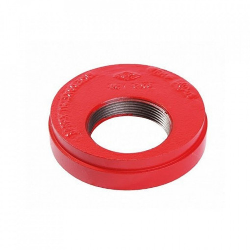 CAPAC CANELAT CU GAURA EXCENTRICA DN150 / 168.3 x 2 TOLI