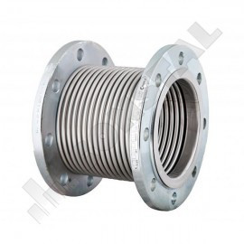 COMPENSATOR AXIAL DE DILATARE CU FLANSE LIBERE PN 16 DN100 S