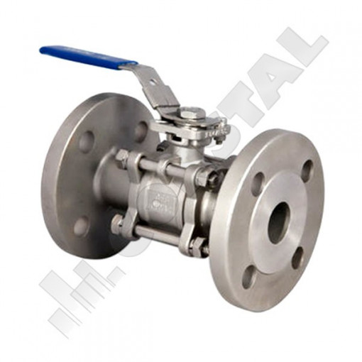 ROBINET APA SFERA INOX CU FLANSE PN 40 DN 100