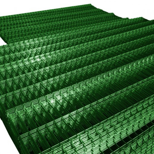 PANOU GARD BORDURAT 1200X2500 MM VERDE