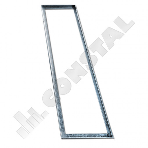 RAMA GRATAR ZINCAT 35X35X3 / 500X500 MM