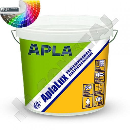 VOPSEA LAVABILA COLORATA APLALUX EXTERIOR 2.25 L