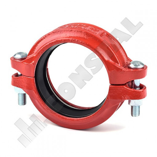 CUPLAJ ELASTIC CANELAT PENTRU PRINDERE RAPIDA DN80 / 88.9