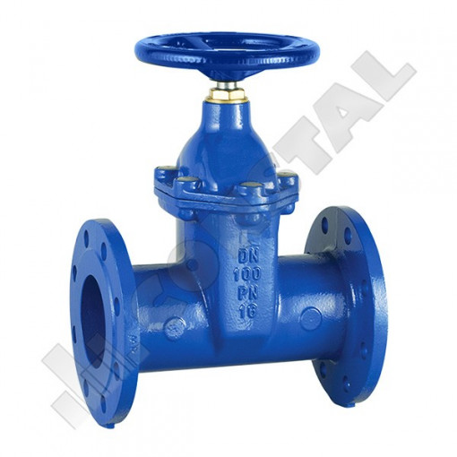 ROBINET SERTAR PANA CORP OVAL CAUCIUCAT PN 10 DN 250 RBT