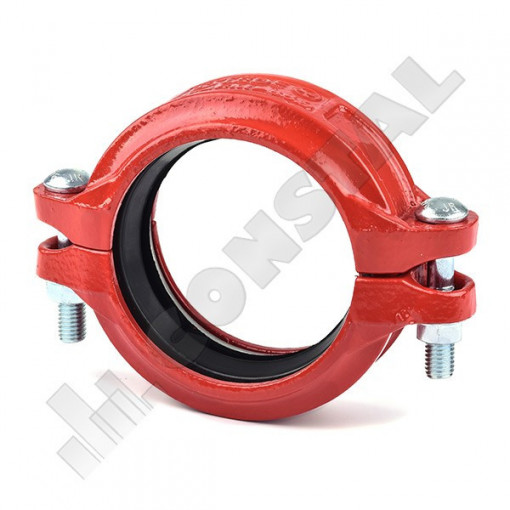 CUPLAJ ELASTIC CANELAT PENTRU PRINDERE RAPIDA DN150 / 168.3
