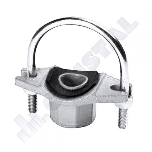 TEU SPRINKLER U ZINCAT PENTRU MONTAJ RAPID 76.1 X 33.7