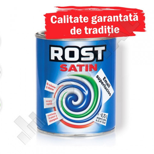 EMAIL ROST SATIN ALBASTRU LUCIOS 0.60 L