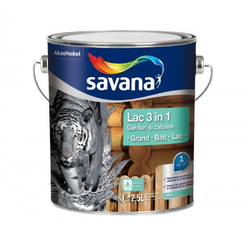 LAC SAVANA 3 IN 1 WENGE EXTERIOR 2.5 L