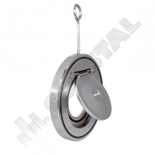 ROBINET RETINERE CU CLAPA CORP OTEL TIP SANDWICH PN 16 DN 200
