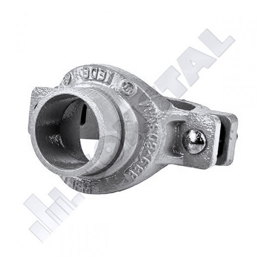 TEU BRANSARE ZINCAT MONTAJ CANELAT 168.3 / 76.1