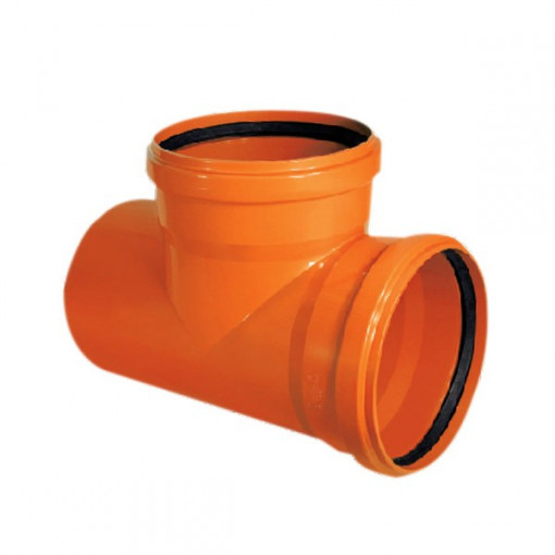 RAMIFICATIE PVC CU INEL ETANSARE 315/315-87 (KGEA)
