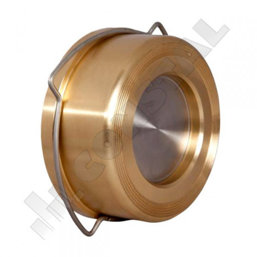 ROBINET RETINERE CU DISC CORP ALAMA TIP WAFER PN 16 DN 40