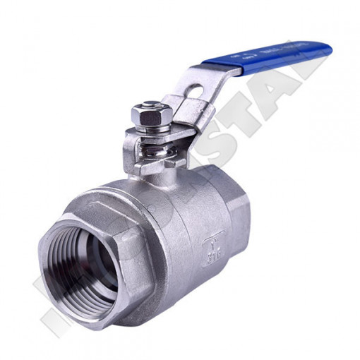ROBINET INOX CU SFERA CORP 2B PN40/63-3/4 TOLI INV