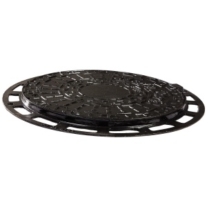CAPAC CANALIZARE FONTA ROTUND 720 - B125 CU INCHIDERE