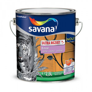 EMAIL SAVANA ULTRA REZIST SUPERLUCIOS ALB POLAR 0.75 L
