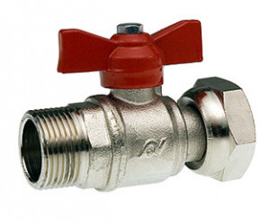 ROBINET SFERA CU RACORD CONTOARE MF 1/2 X 3/4 TOLI AIRAGA AIR195A