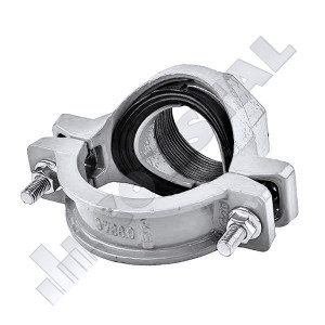 TEU BRANSARE ZINCAT FILETAT MONTAJ CANELAT 60.3 X 33.7 - Img 2