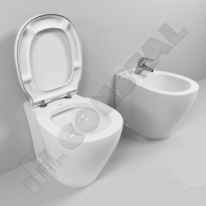 VAS WC IDEAL STANDARD CONNECT BTW PT REZERVOR INCASTRAT E803401 - Img 3
