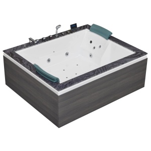 CADA CU HIDROMASAJ SPA-0502 ZEBRANO C.I. - Cel mai bun pret!